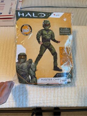 Halo Master Chief Kids Costume - Green